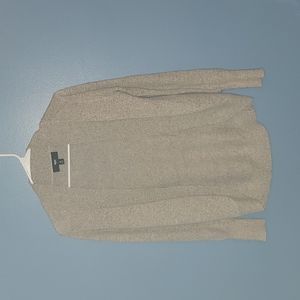 Grey cardigan